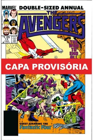A Saga Dos Vingadores Vol. 02