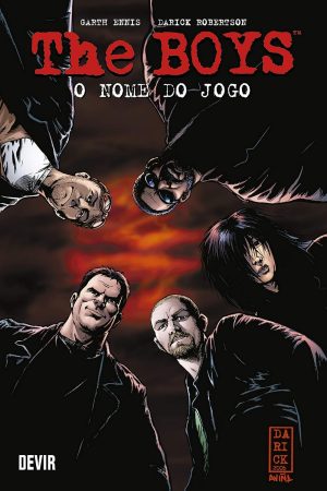 DEV0041.jpg Devir : The Boys Vol. 01 : O Nome Do Jogo