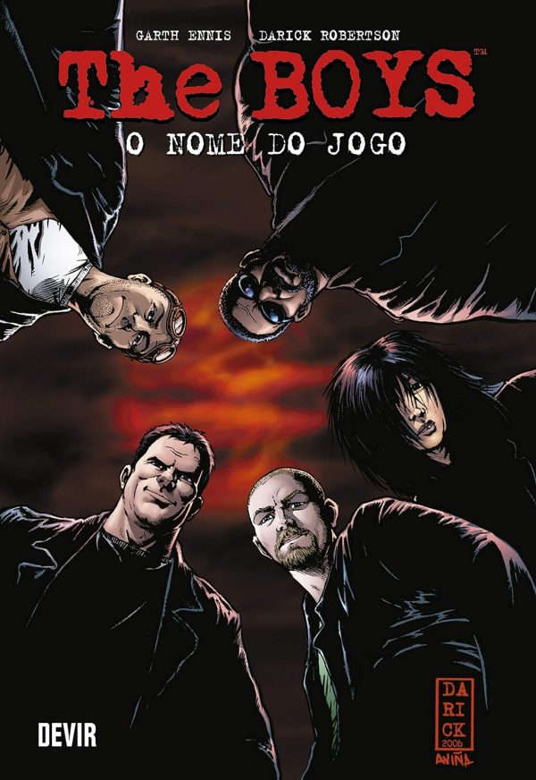 DEV0041.jpg Devir : The Boys Vol. 01 : O Nome Do Jogo