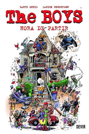 DEV0044.jpg Devir : The Boys Vol. 04 : Hora De Partir