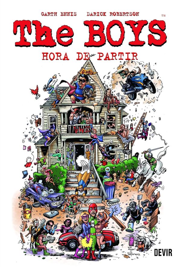 DEV0044.jpg Devir : The Boys Vol. 04 : Hora De Partir