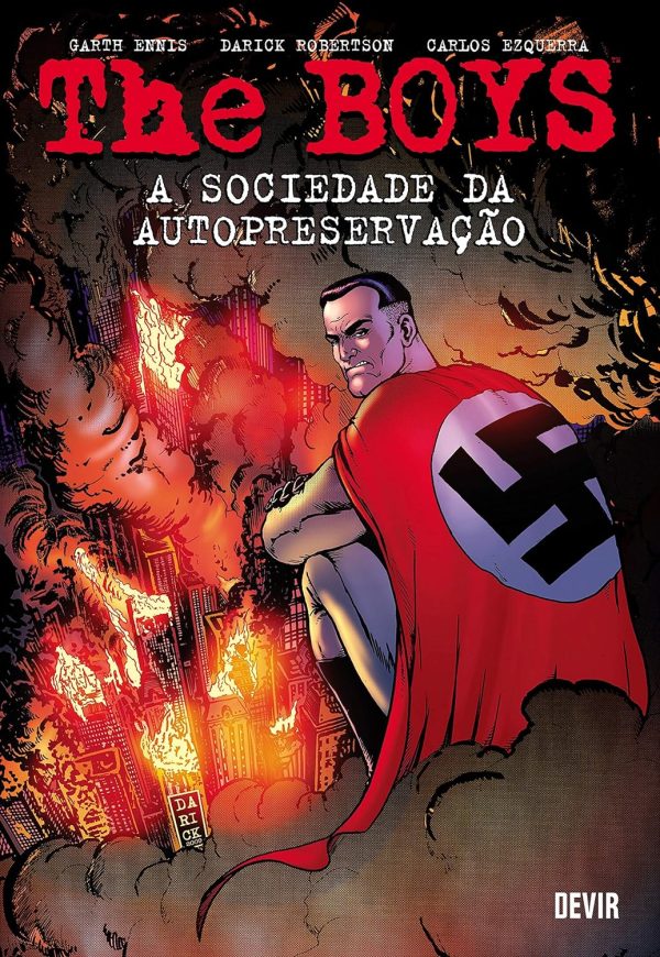 DEV0046.jpg Devir : The Boys Vol. 06 : A Sociedade Da Autopreservação