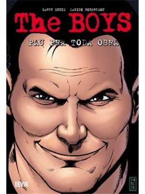 DEV0050.jpg Devir : The Boys Vol. 10 : Pau Para Toda A Obra