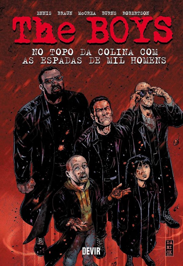 Devir : The Boys Vol. 11 : No Topo Da Colina Com As Espadas De Mil Homens