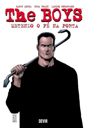 DEV0052.jpg Devir : The Boys Vol. 12 : Metendo O Pé Na Porta