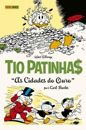 Disney : Coleção Carl Barks Vol. 04 : As Cidades Do Ouro