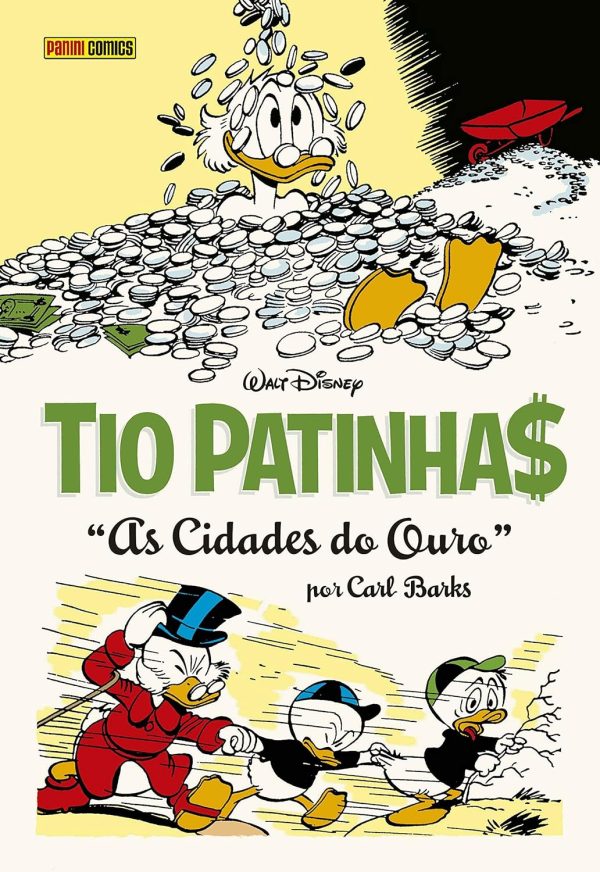 Disney : Coleção Carl Barks Vol. 04 : As Cidades Do Ouro