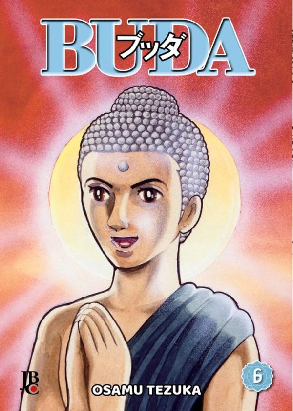 JBC : Buda Vol. 06 *reposição de stock para finais de Agosto*
