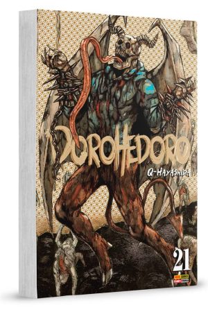 MAN1755.jpg Panini : Dorohedoro Vol. 21