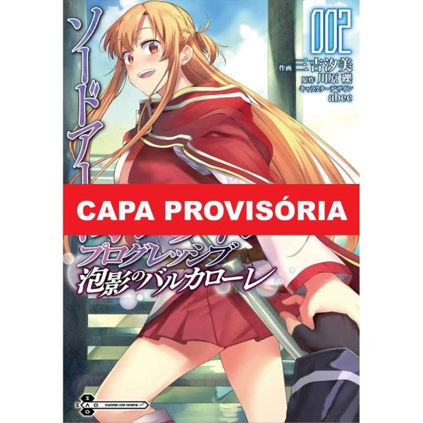 Panini : Sword Art Online Progressive : Barcarolle of Froth Vol. 02