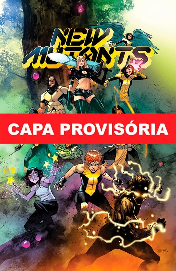 Novos Mutantes Vol. 01 : A Saga De Sublime