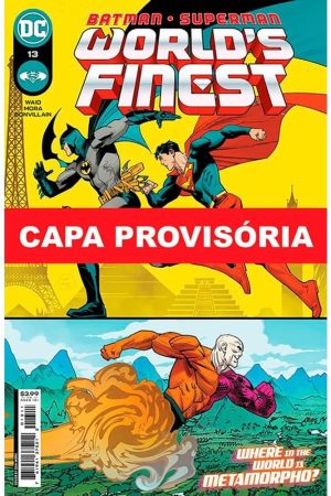 Batman / Superman : Os Melhores Do Mundo Vol. 12