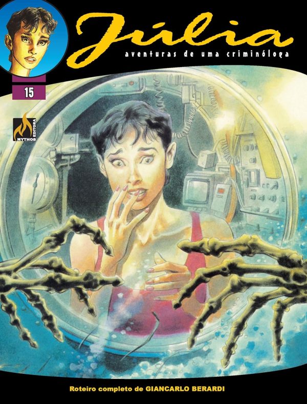 MYT0068.jpg Mythos : Júlia : Aventuras de Uma Criminóloga Vol. 15
