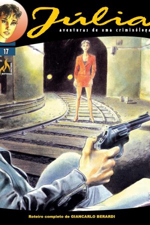 Mythos : Júlia : Aventuras de Uma Criminóloga : Crime Negado Vol. 17