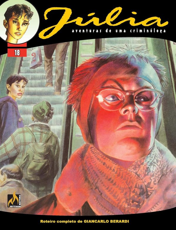 MYT0071.jpg Mythos : Júlia : Aventuras de Uma Criminóloga Vol. 18 : Voltando Para Casa