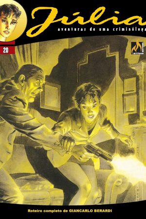 Mythos : Júlia : Aventuras de Uma Criminóloga Vol. 20 : Céu Negro