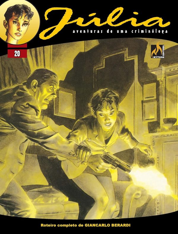 MYT0072.jpg Mythos : Júlia : Aventuras de Uma Criminóloga Vol. 20 : Céu Negro