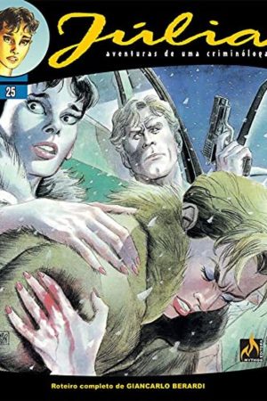 Mythos : Júlia : Aventuras de Uma Criminóloga Vol. 25