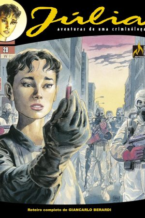 Mythos : Júlia : Aventuras de Uma Criminóloga Vol. 28