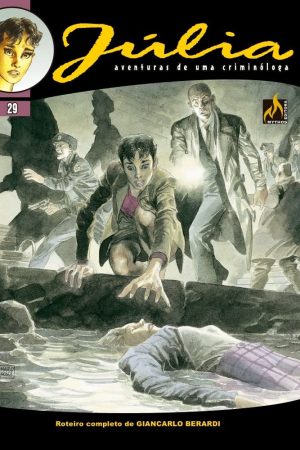 Mythos : Júlia : Aventuras De Uma Criminóloga Vol. 29 : No Ritmo Do Sangue