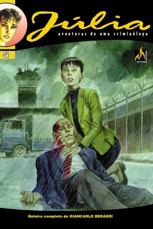 MYT0079.jpg Mythos : Júlia : Aventuras De Uma Criminóloga Vol. 34 : O Preço Da Liberdade