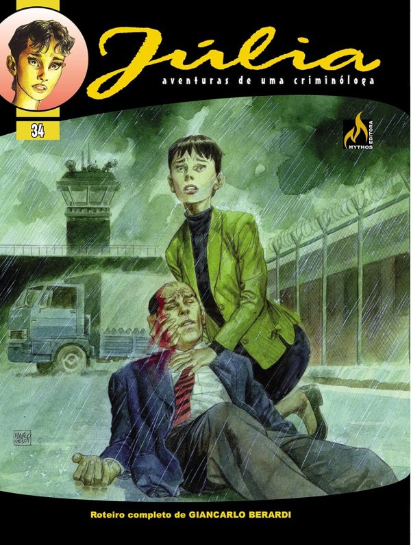 MYT0079.jpg Mythos : Júlia : Aventuras De Uma Criminóloga Vol. 34 : O Preço Da Liberdade