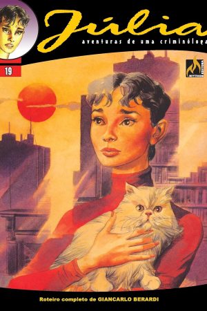 Mythos : Júlia : Aventuras de Uma Criminóloga Vol. 19 : Os Filhos Do Sol