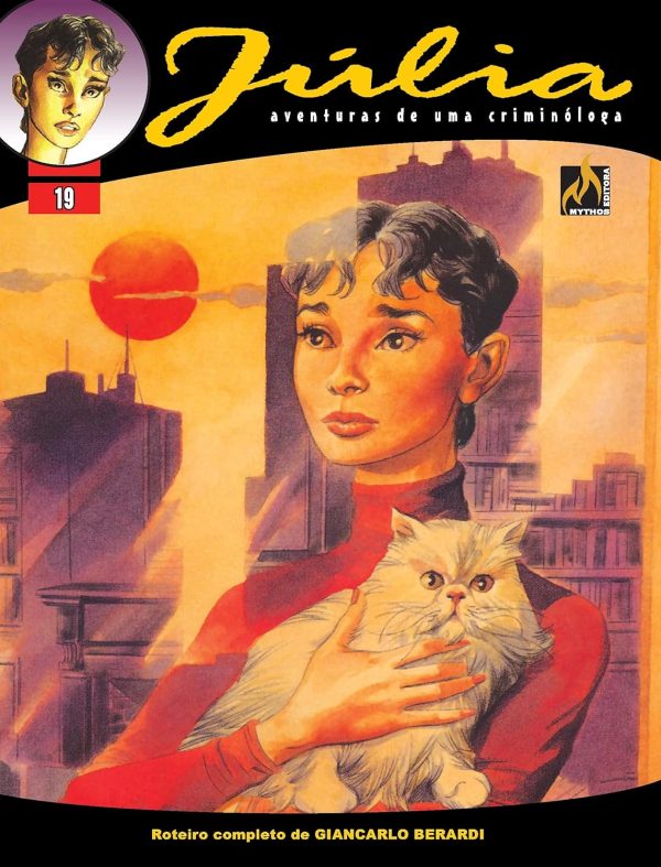MYT0081.jpg Mythos : Júlia : Aventuras de Uma Criminóloga Vol. 19 : Os Filhos Do Sol