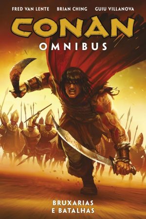 Mythos : Omnibus : Conan Vol. 07 : Bruxarias E Batalhas