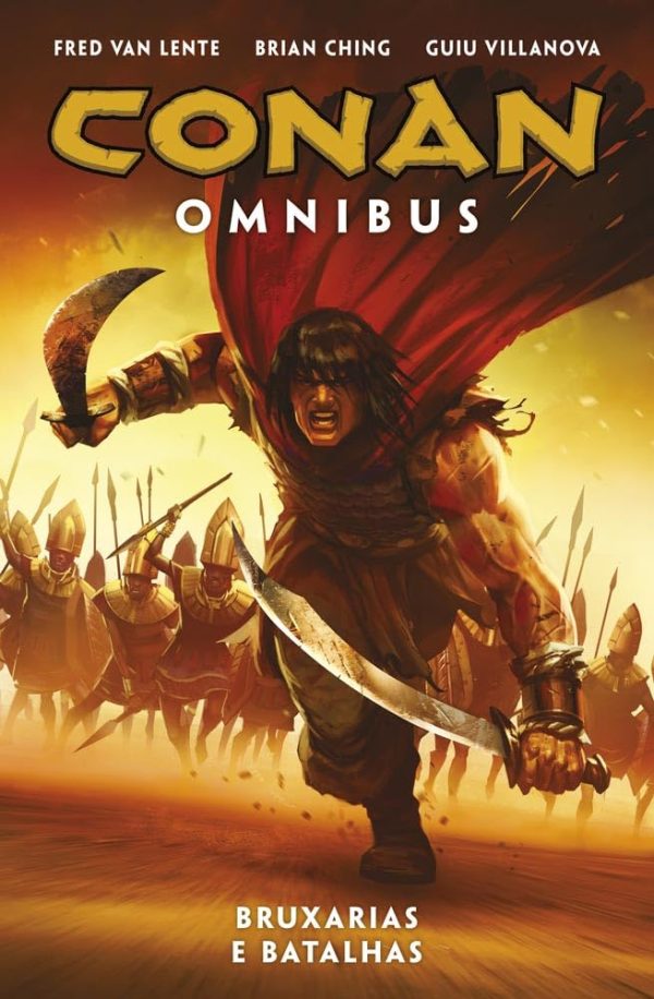 MYT0082.jpg Mythos : Omnibus : Conan Vol. 07 : Bruxarias E Batalhas *reposição de stock para finais de Outubro*