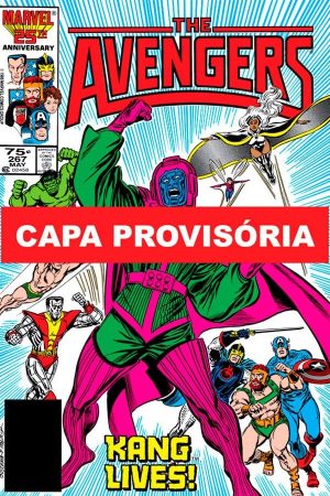 A Saga Dos Vingadores Vol. 03