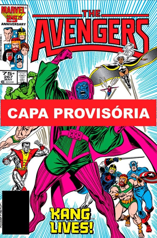 A Saga Dos Vingadores Vol. 03