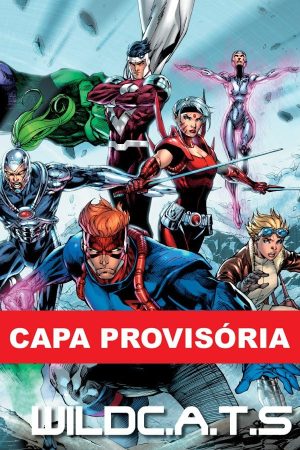 WildC.A.T.S. Por Jim Lee