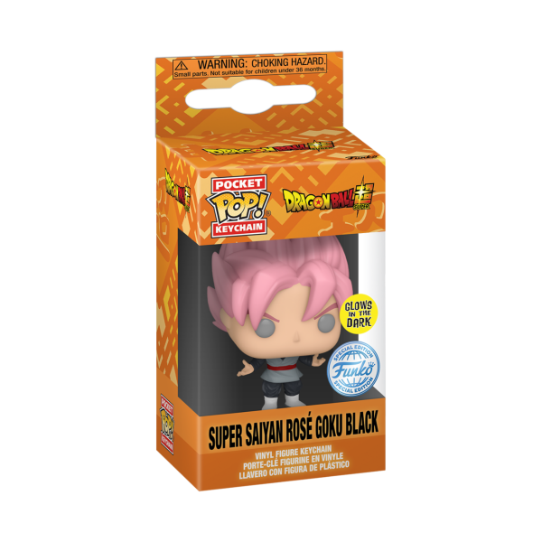 Dragon Ball : Super Saiyan Rosé Goku Black (GITD)