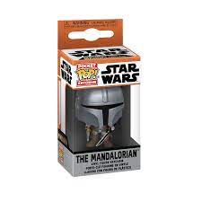 Star Wars : Mandalorian : Mandalorian w/ Dark Saber