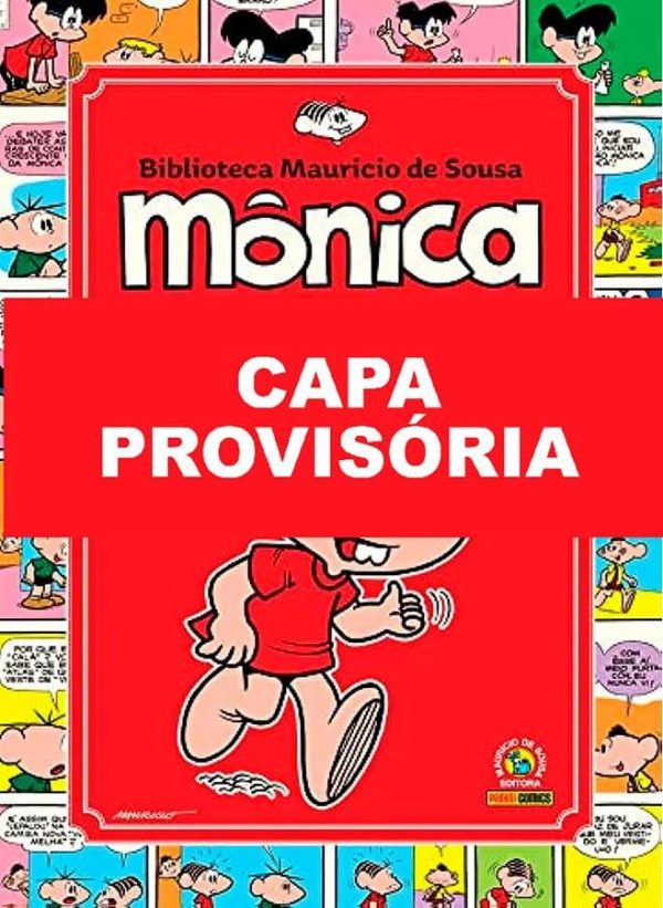 Biblioteca Maurício De Sousa Vol. 04 : Mônica 1973