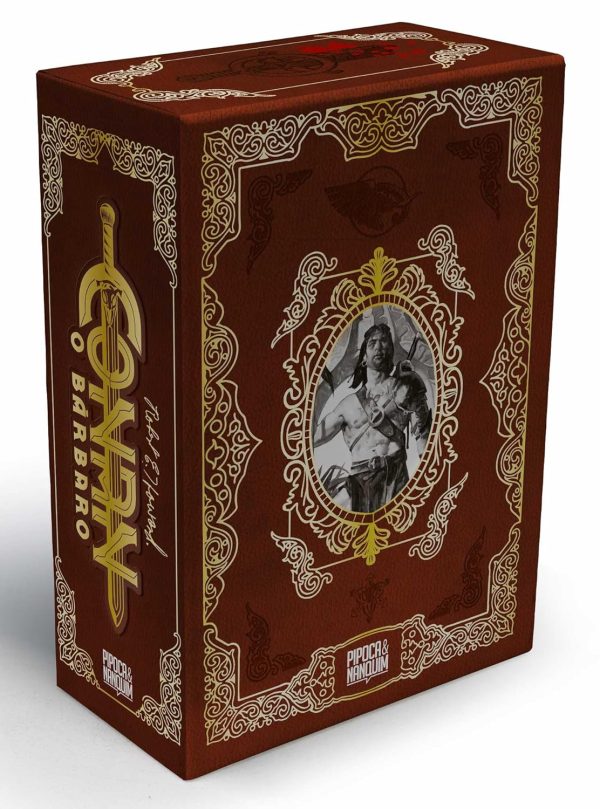 PN0167.jpg Pipoca & Nanquim : Box Conan, O Bárbaro ( 3 Volumes + pôster + livreto inédito)