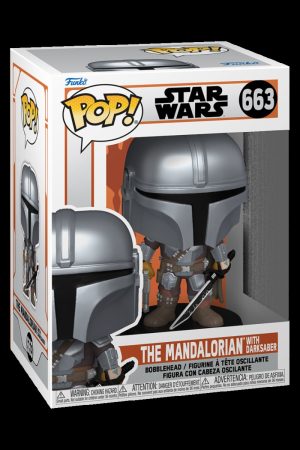 Star Wars : Mandalorian : Mandalorian w/ Darksaber