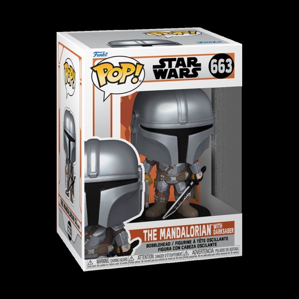Star Wars : Mandalorian : Mandalorian w/ Darksaber