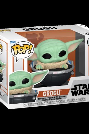 Star Wars : Mandalorian : Grogu w/ Prama