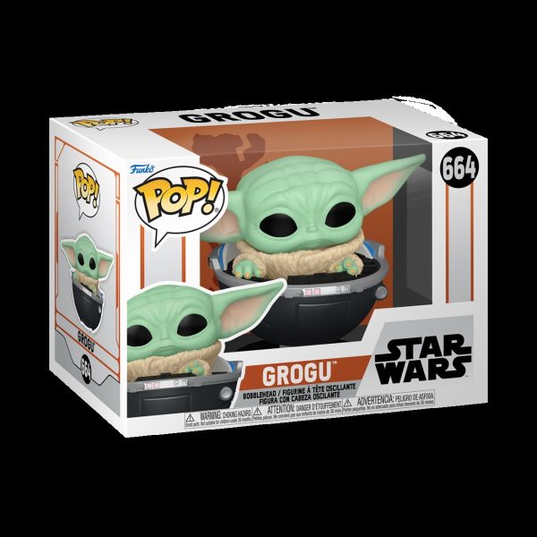 Star Wars : Mandalorian : Grogu w/ Prama
