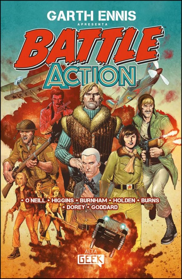 Alta Geek : Battle Action
