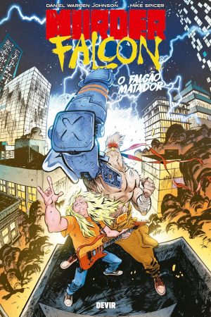 Devir : Murder Falcon : O Falcão Matador *reposição de stock para finais de Outubro*