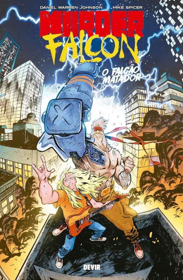 Devir : Murder Falcon : O Falcão Matador *reposição de stock para finais de Outubro*