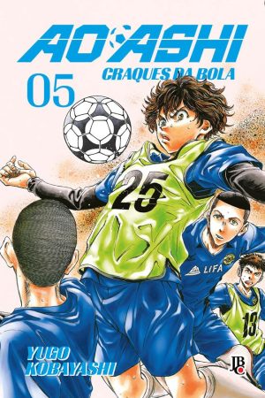 MAN1793.jpg JBC : Ao Ashi : Craques Da Bola Vol. 05