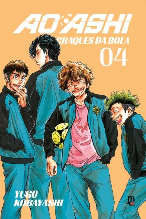 JBC : Ao Ashi : Craques Da Bola Vol. 04
