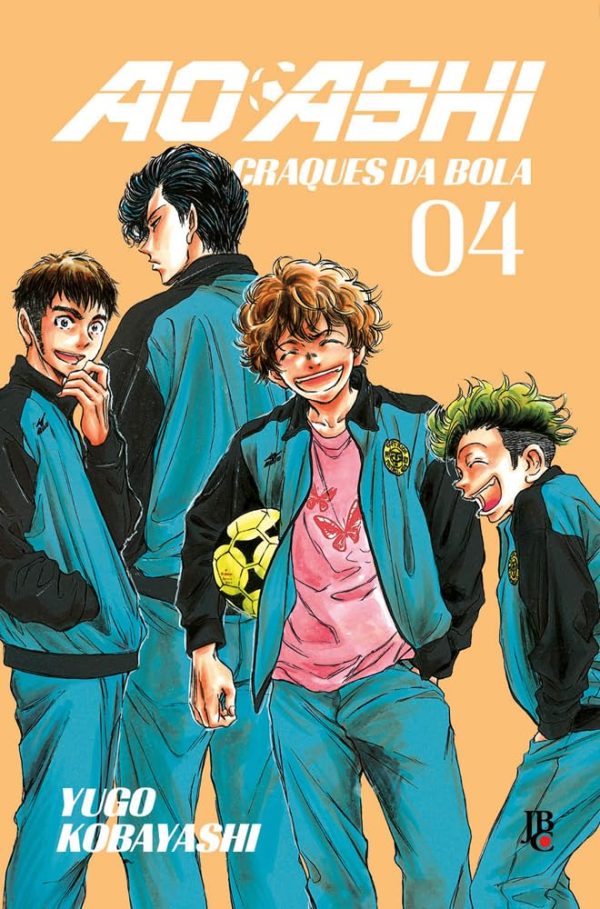 JBC : Ao Ashi : Craques Da Bola Vol. 04
