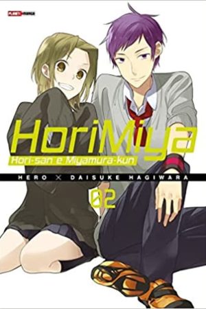 MAN1812.jpg Panini : Horimiya Vol. 02