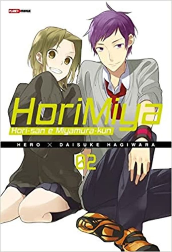 Panini : Horimiya Vol. 02