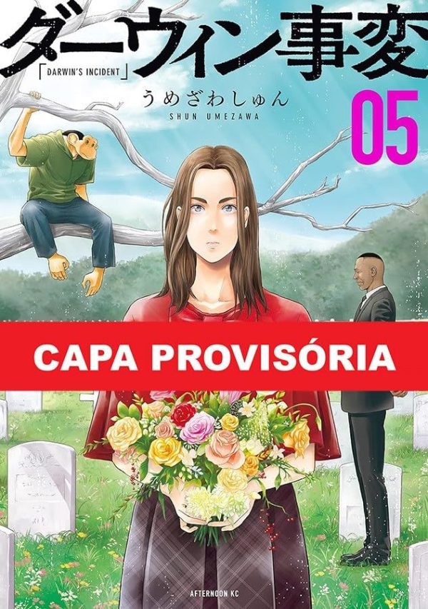 Panini : O Incidente De Darwin Vol. 05